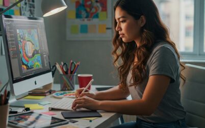 Imagen generada con Inteligencia Artificial